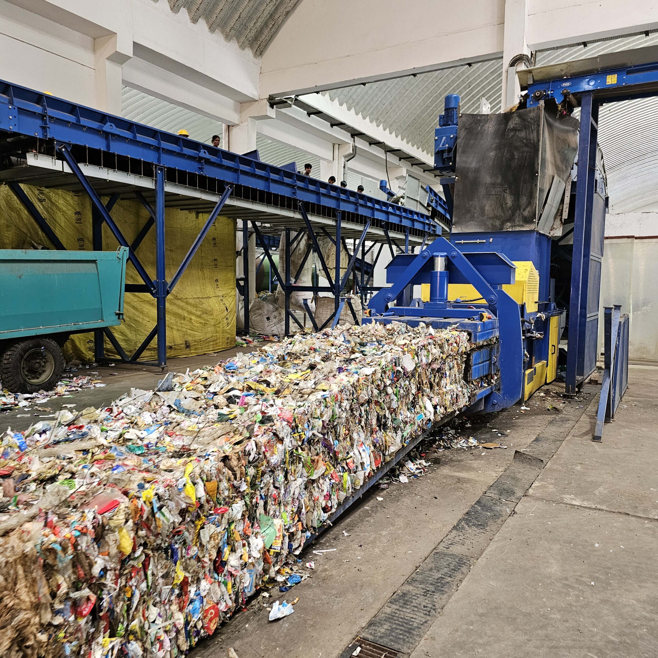Recovering & recycling more than 25+ fractions from dry waste